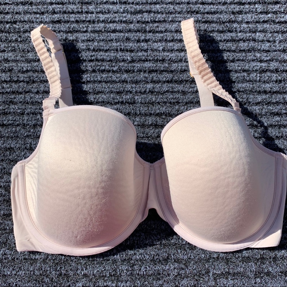 ThirdLove 24/7 Classic T-Shirt Bra Ivory 32F 32DDD